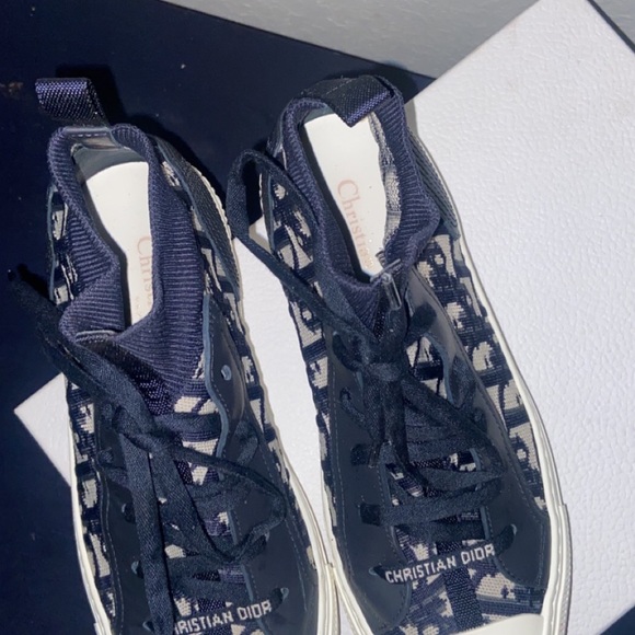 WALK'N'DIOR SNEAKER -Deep Blue - Picture 6 of 7